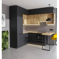 Кухня "Антрацит-55" 1.3-2.4м