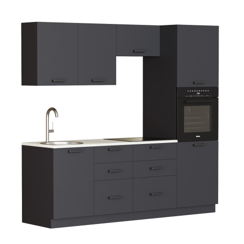 Кухня Антрацит 2200мм
