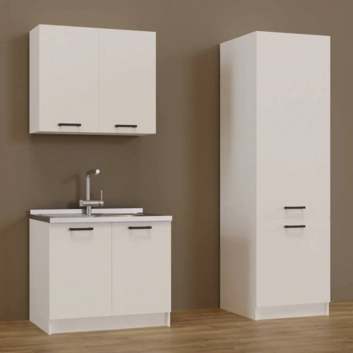 Кухня Белая мини