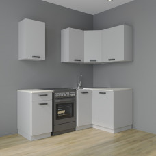 Кухня "Серый угловая" 1.4х1.2м Кухня "Серый угловая" 1.4х1.2м