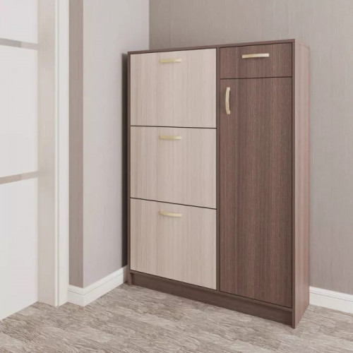 Обувница 08 Шимо светлый + Шимо темный Сборка в подарок