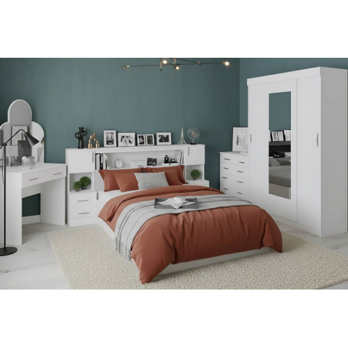 Спальня "Бася" Матрас в подарок