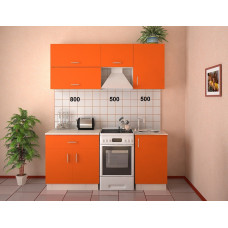 Кухня "Оранж-мини-2"