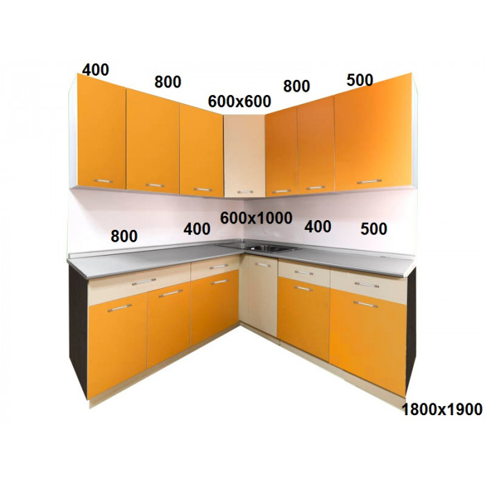 Orange 9 6. Кухня оранж 9. Оранже габариты.