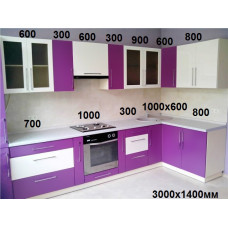 Кухня "Виолетта-5"