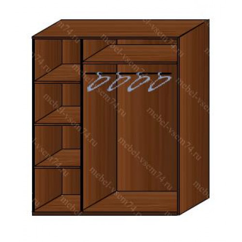 Распашной шкаф 10