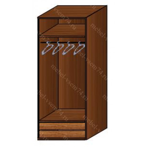 Распашной шкаф 03