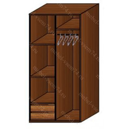 Распашной шкаф 05