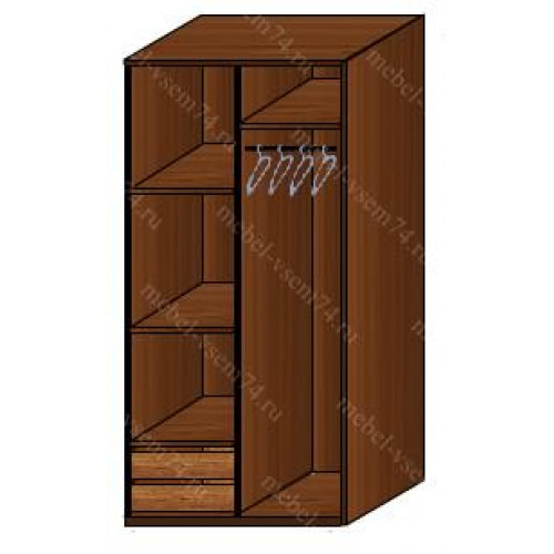 Распашной шкаф 05