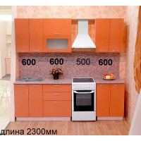 Кухня "Оранж-12"