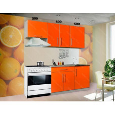 Кухня "Оранж-6"