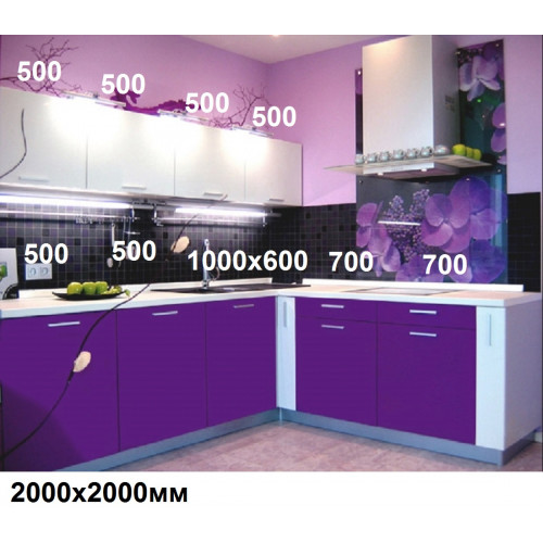 Кухня "Виолетта-10"