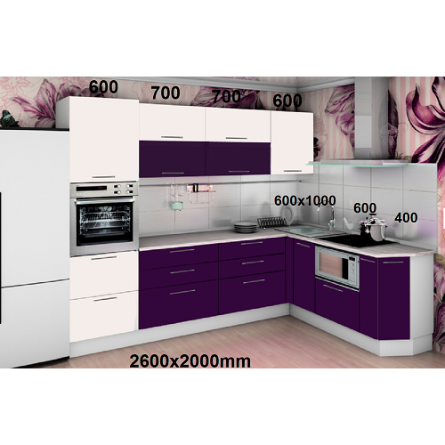 Кухня "Виолетта-11"