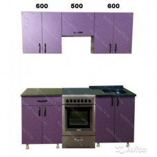 Кухня "Виолетта-1"