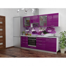 Кухня  "Виолетта-14"  МДФ